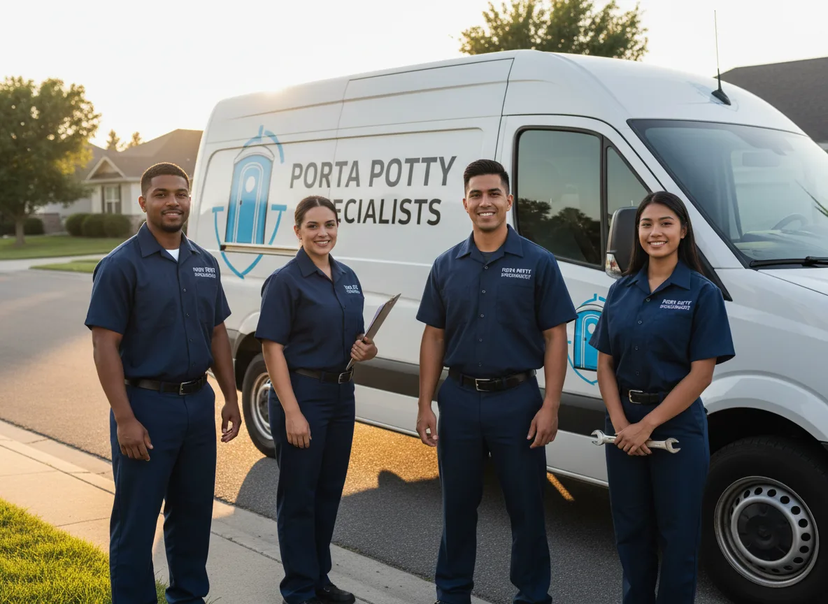 Portable Toilet Rental company in Silverdale, PA